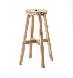 IKEA SKOGSTA Bar Stools - Set of 2