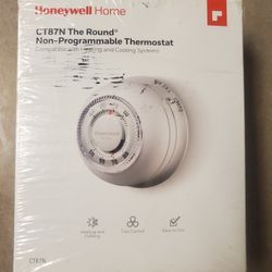 Honeywell Home Round Non-Progammable Thermostat