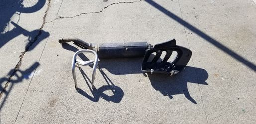 Yamaha 450 parts in good condition