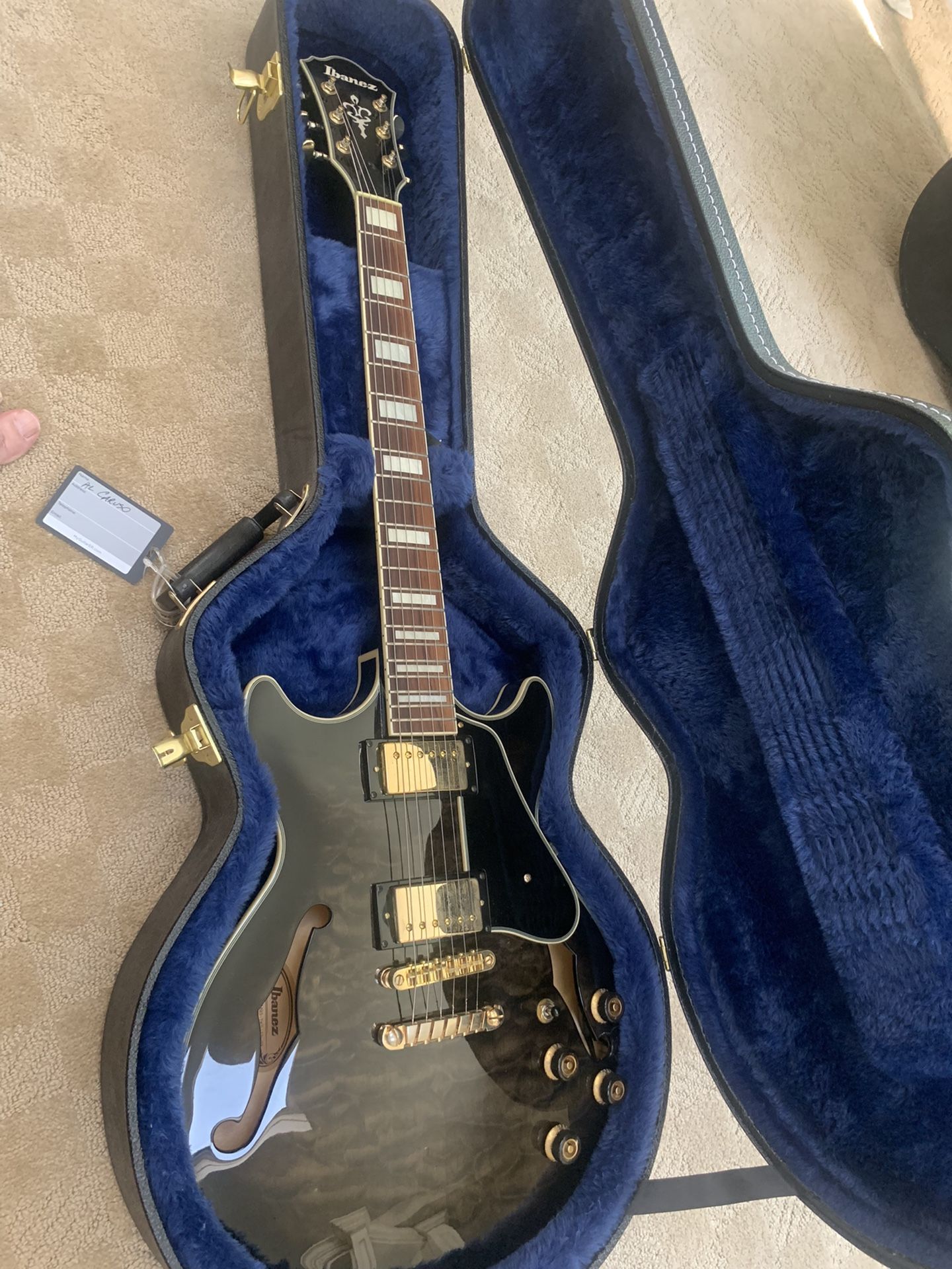 Ibanez Am93 TKS Beautiful Black Finish