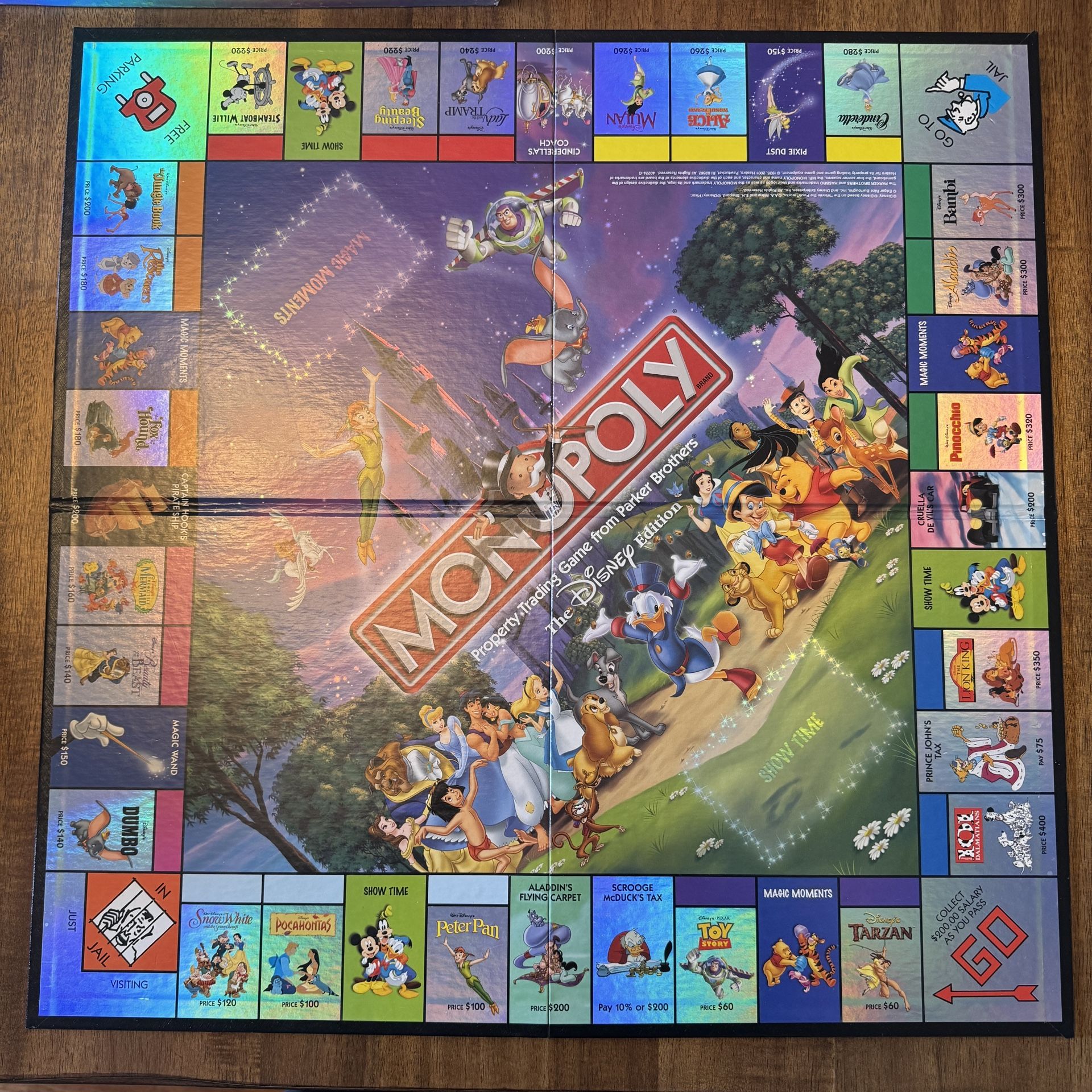 Monopoly Board Game - Disney Edition