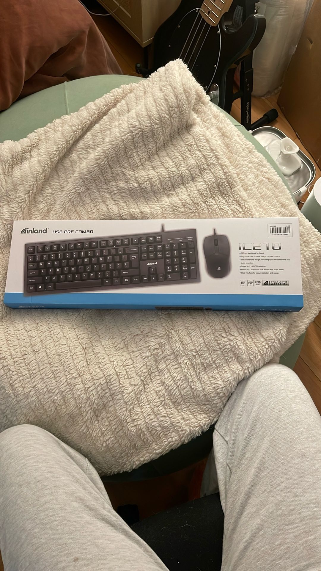 105 Keyboard + Mouse