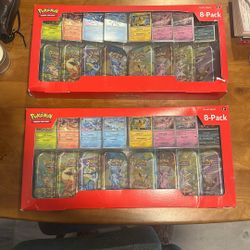Pokemon TCG Prismatic Evolutions Mini Tin Set