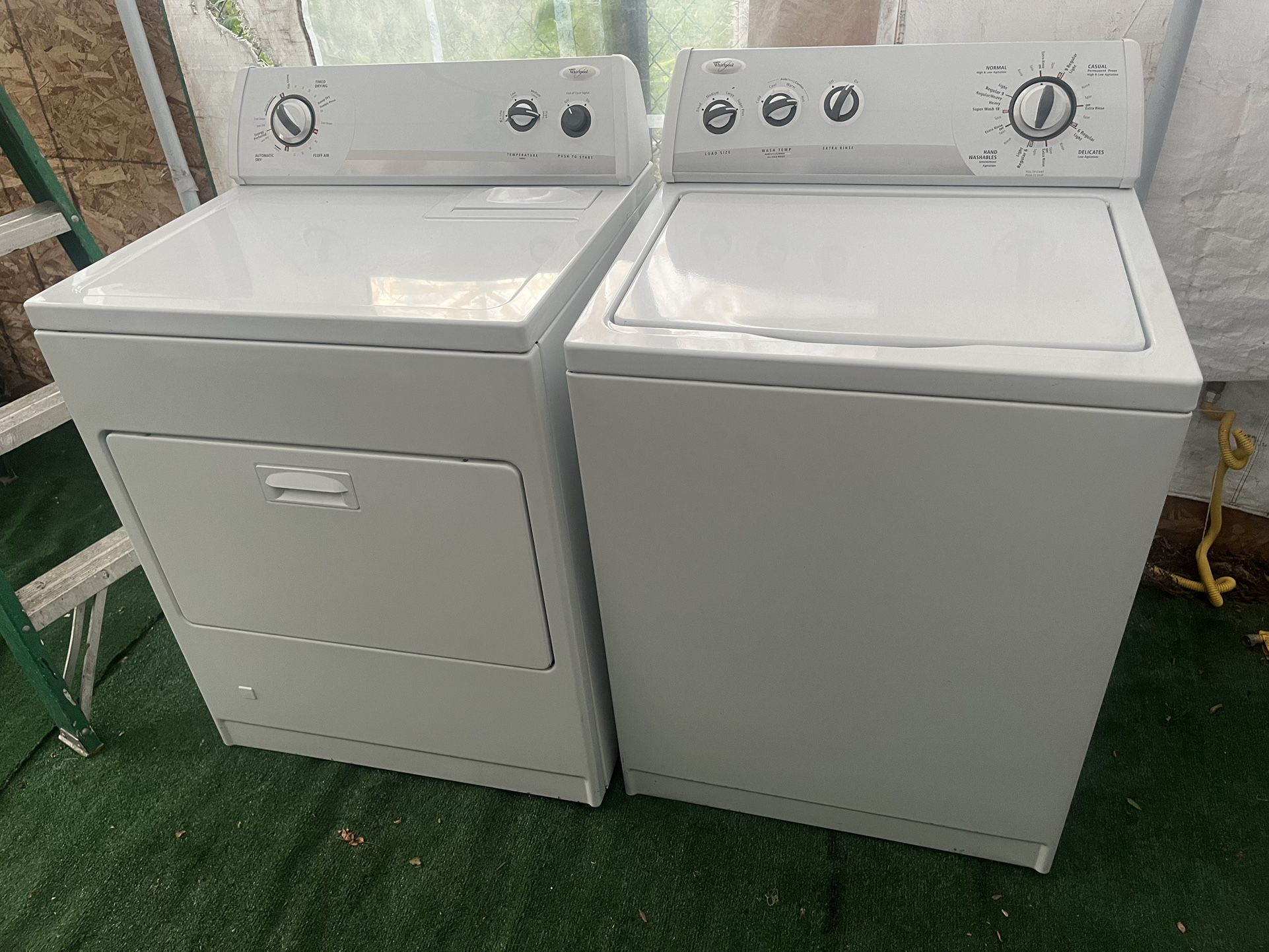Lavadora Whirlpool Y Secadora Whirlpool De Gas 