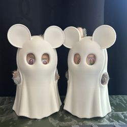 Mickey Mouse Ghost Labubu