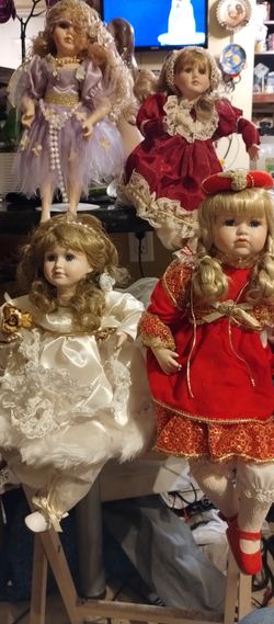 Porcelain Dolls Animation Seymour Mann Figurine
