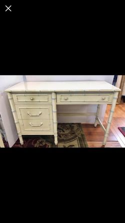 Thomasville writing desk mid 20th century