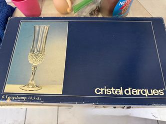 Cristal Glasses