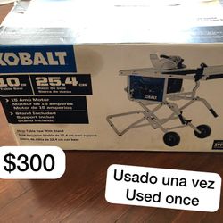 Kobalt Table Saw