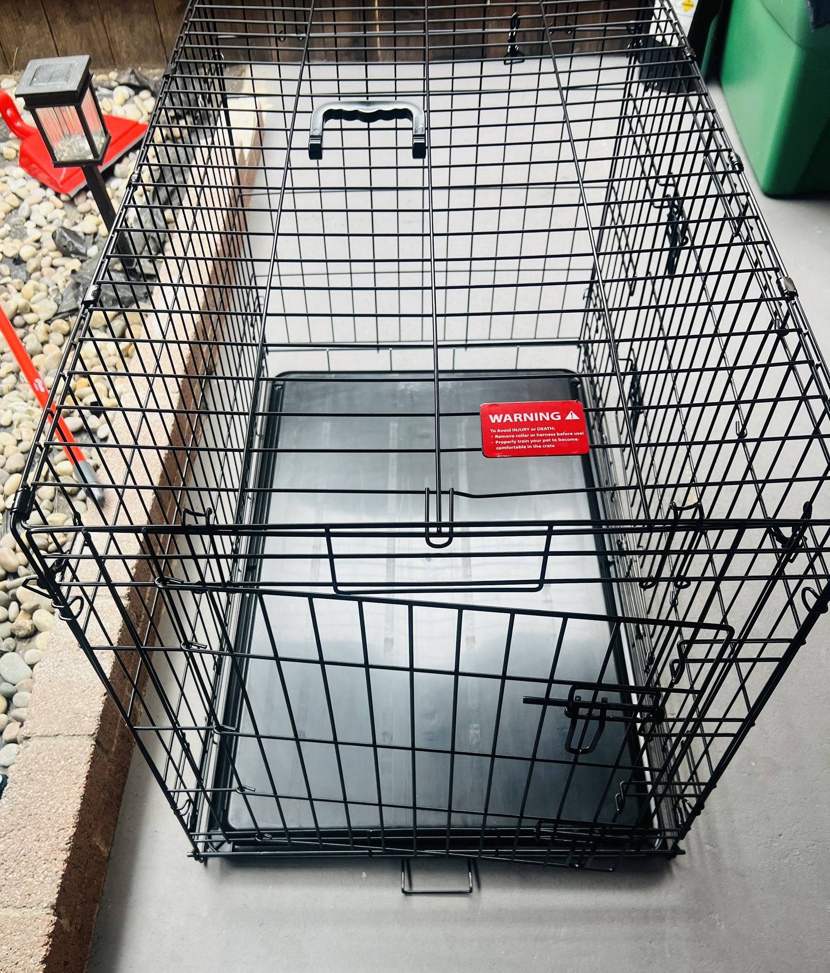 Large Dog Crate & Play Pen