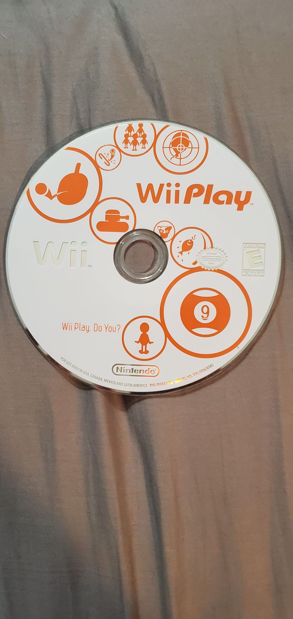Wii Play CD