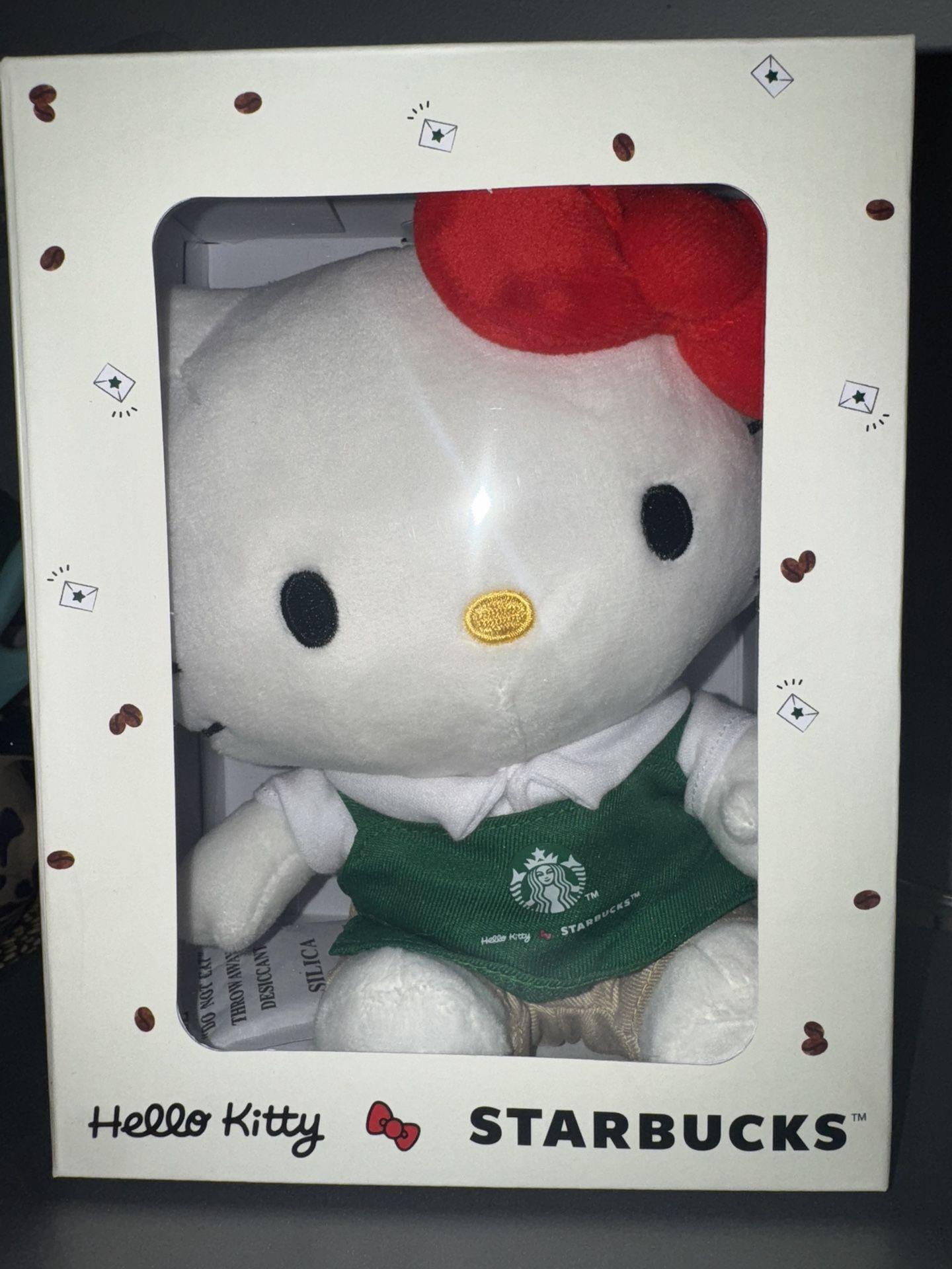 Hello Kitty X Starbucks Plush