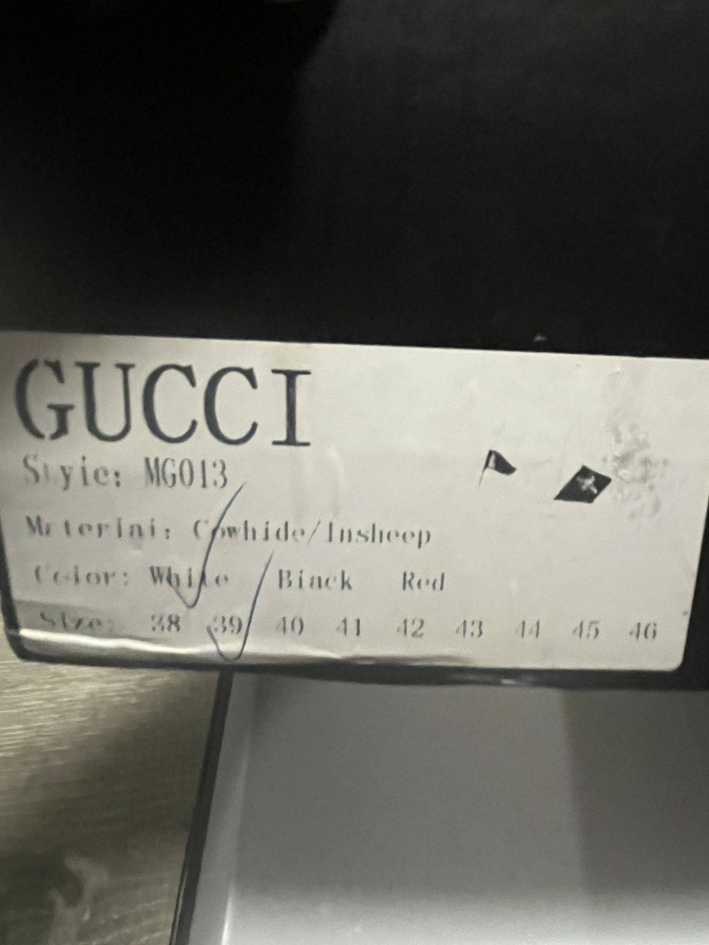 Gucci Shoes