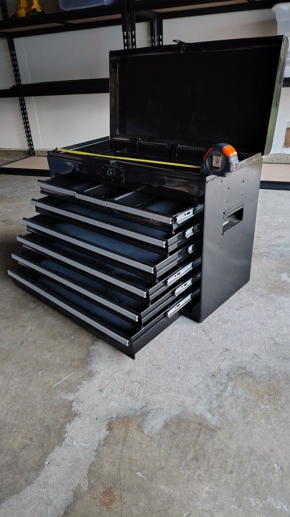 Tool Box Chest No Key