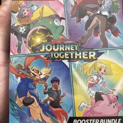 Pokemon Journey Together Booster Bundle