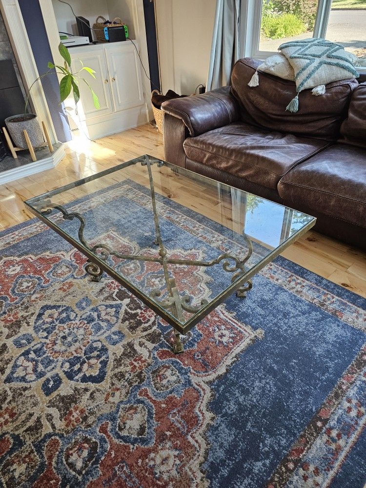 Glass Coffee Table
