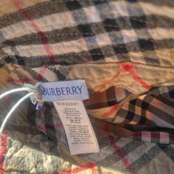 Burberry Hat