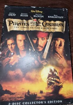 Pirates of the Caribbean collection