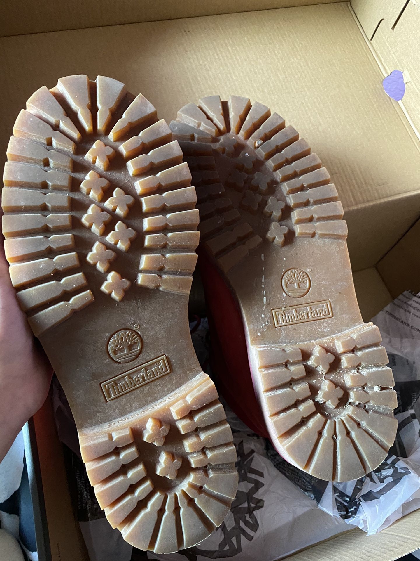 Red timberlands