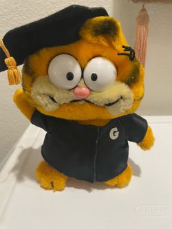 Garfield vintage stuffed animal
