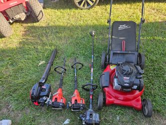 Craftsman Gas Lawn Mower and Tool Bundle