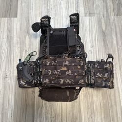Plate carrier- Weighted Vest