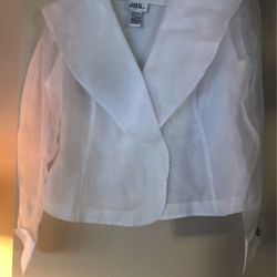 Sheer Dressy Blouse $10