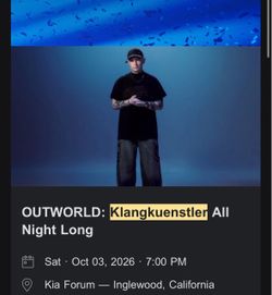 Klang tickets