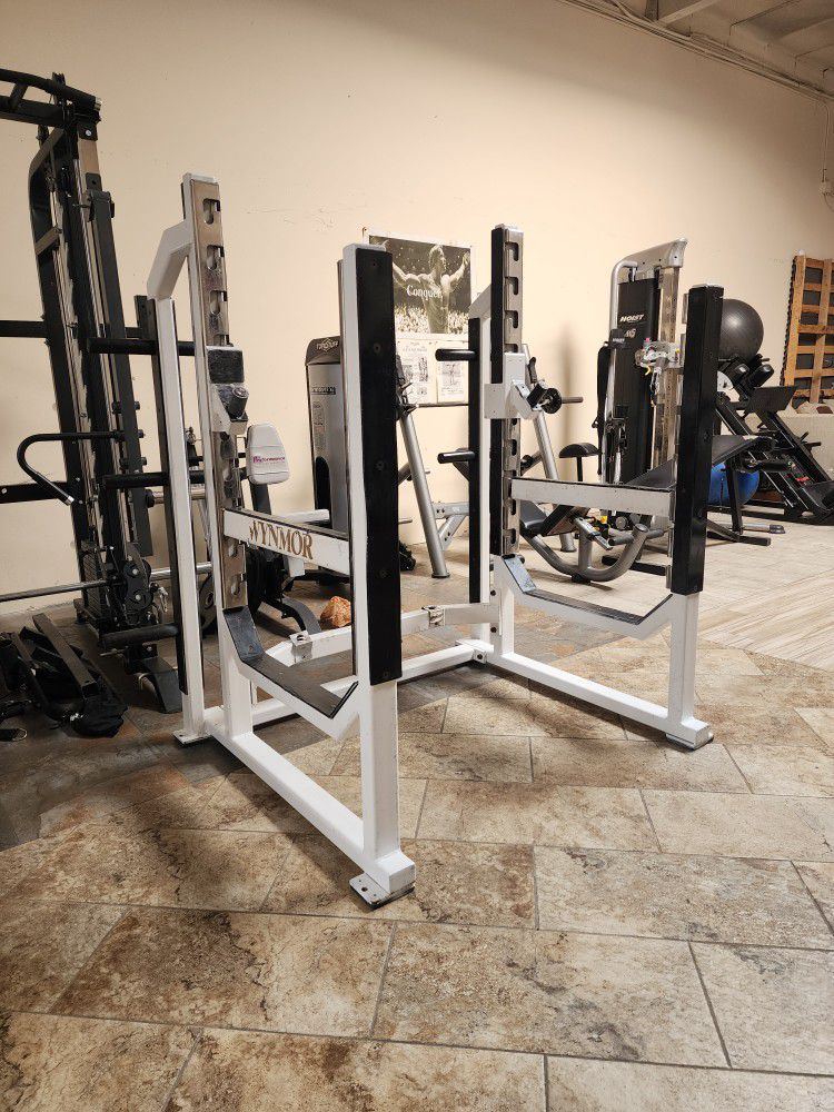 Wynmor York Squat Rack Gym Equipment Exercise Fitness
