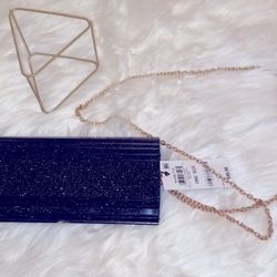 Glittery Clutch Perfect For The Holidays