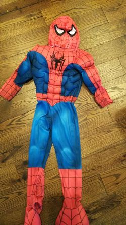 Spiderman kids halloween costume