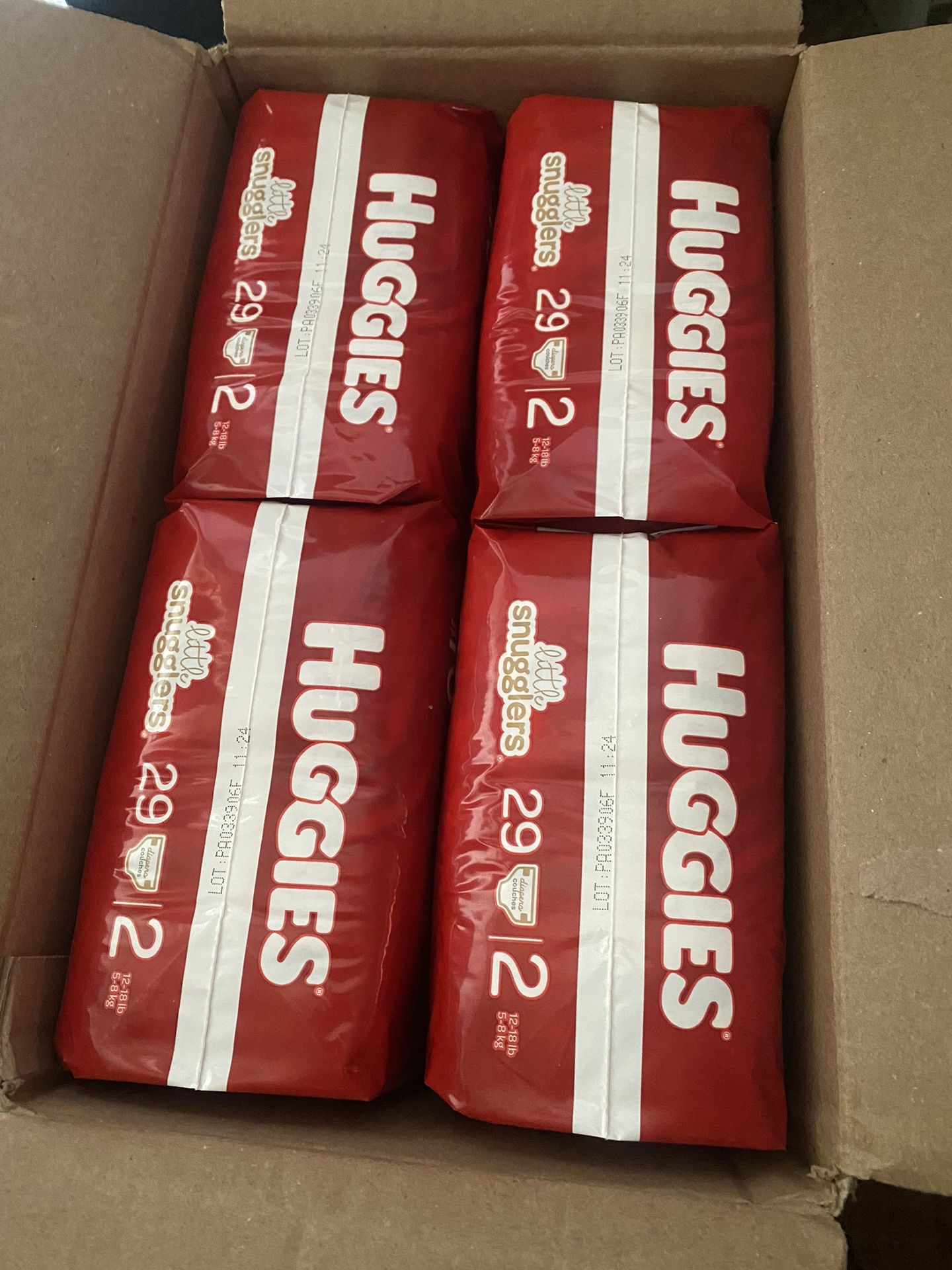 Huggies