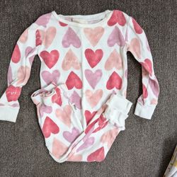 Rabbit + Bear 2-piece Valentine's Day Set Size 24 Months