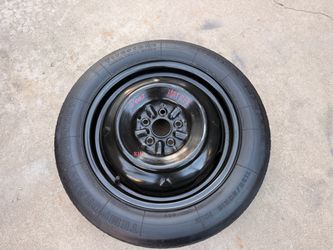 2005 Toyota matrix spare tire r16