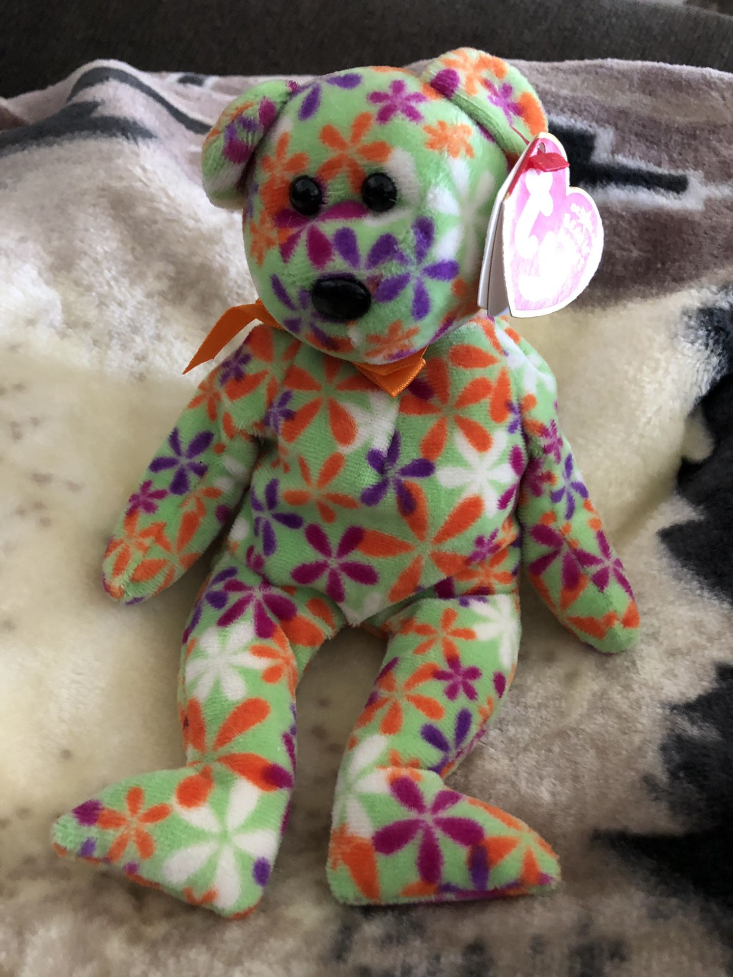 Groovey beanie baby