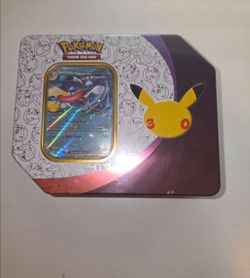 Pokemon TCG 30th anniversary Celebration Greninja Tin Sealed
