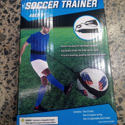 Attachable soccer Trainer BC
