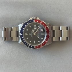 Rolex Pepsi, GMT master ll