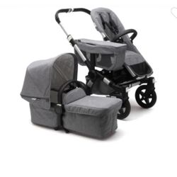 Bugaboo Donkey W/Basket/Double Stroller