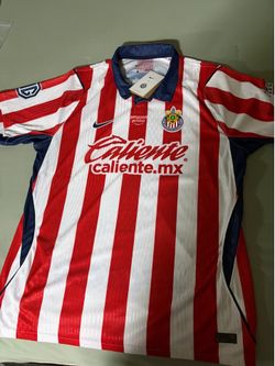 Men's Authentic Nike Chivas Home Jersey