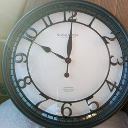 Sterling Nobel Clock $40