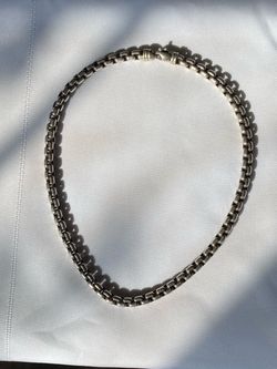 DAVID YURMAN box chain 7.3 mm