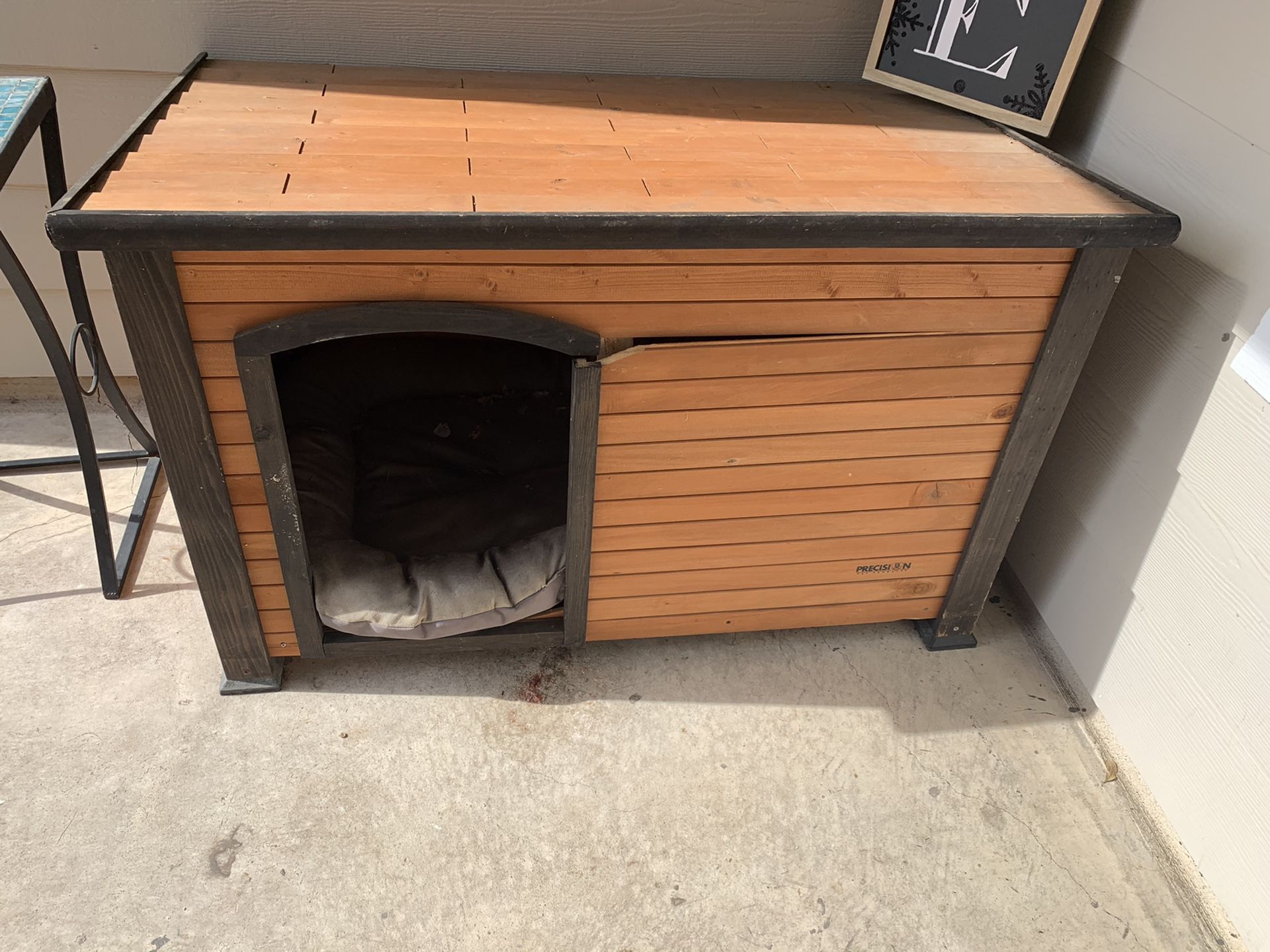 Keep your 4 legged friend warm! (Dog house)