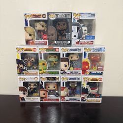 Funko Pops For Sale $10 Each 