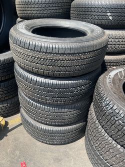 Bridgestone  265/65R17 Set of four used $300