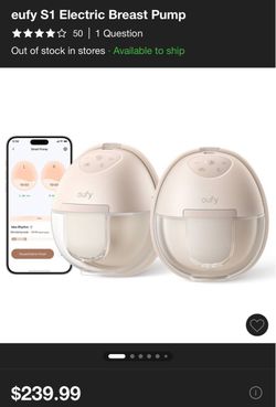 eufy S1 Wearable Breast Pump