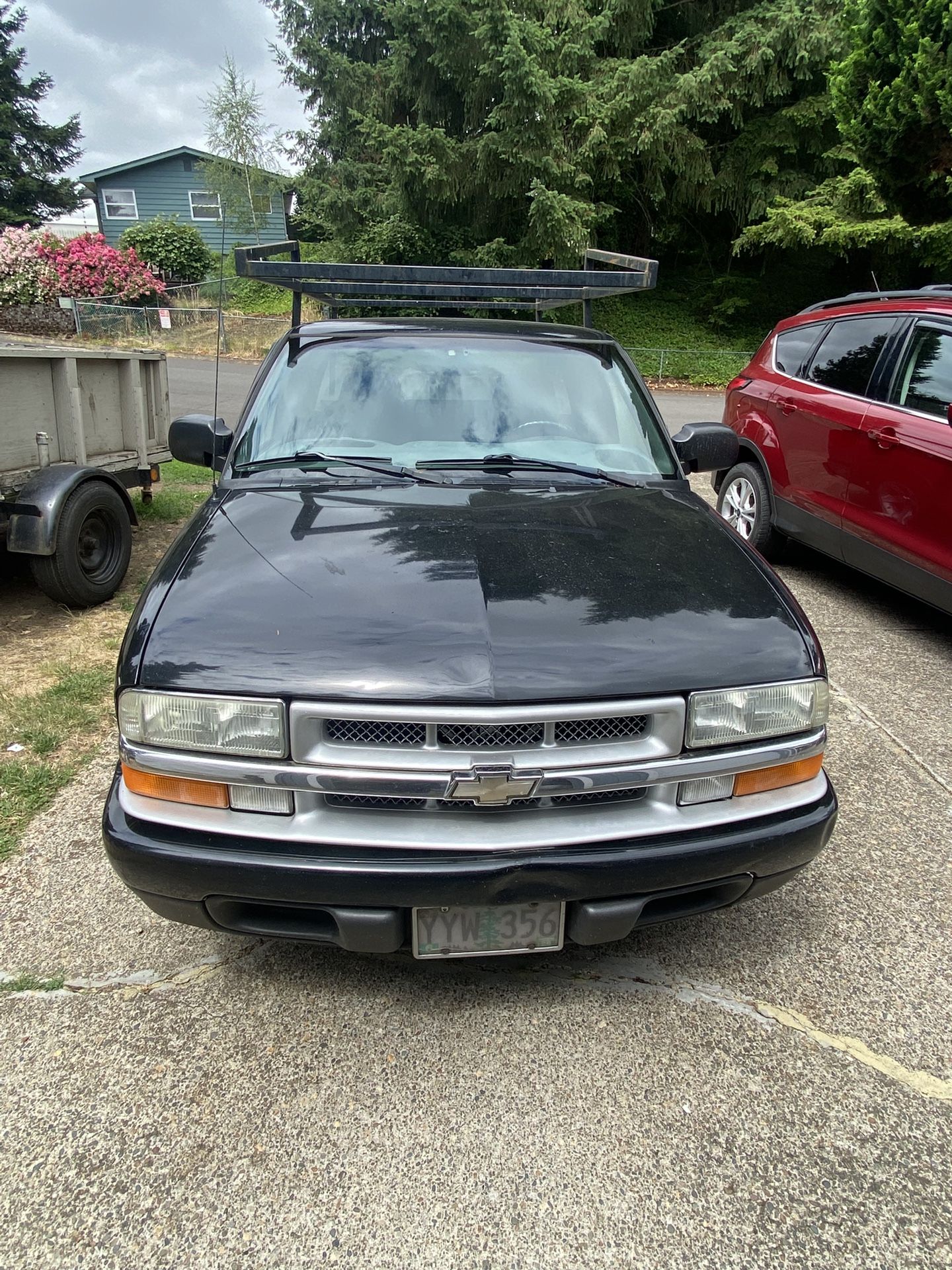 2002 Chevrolet S-10