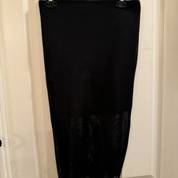 Move Out Sale: Black Stretchy Skirt