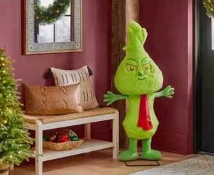 🎄 NEW 4ft Animated Grinch Christmas Decoration - $100 FIRM