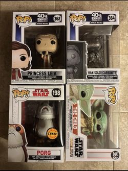 Funko Pop Collection Of 165